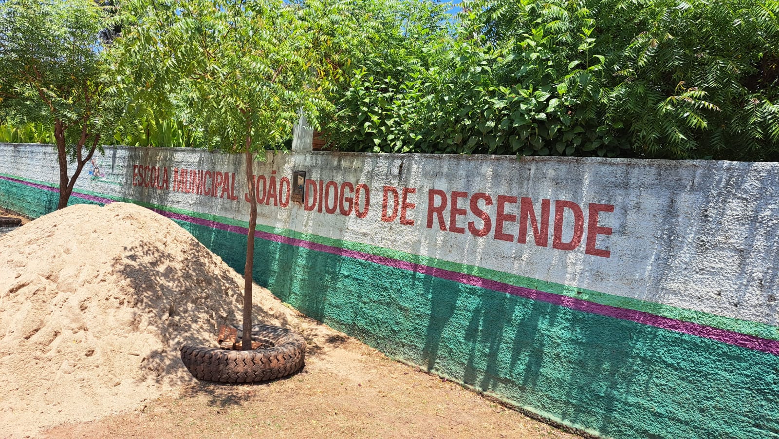 Prefeitura inicia obras de reforma e ampliação da Escola João da